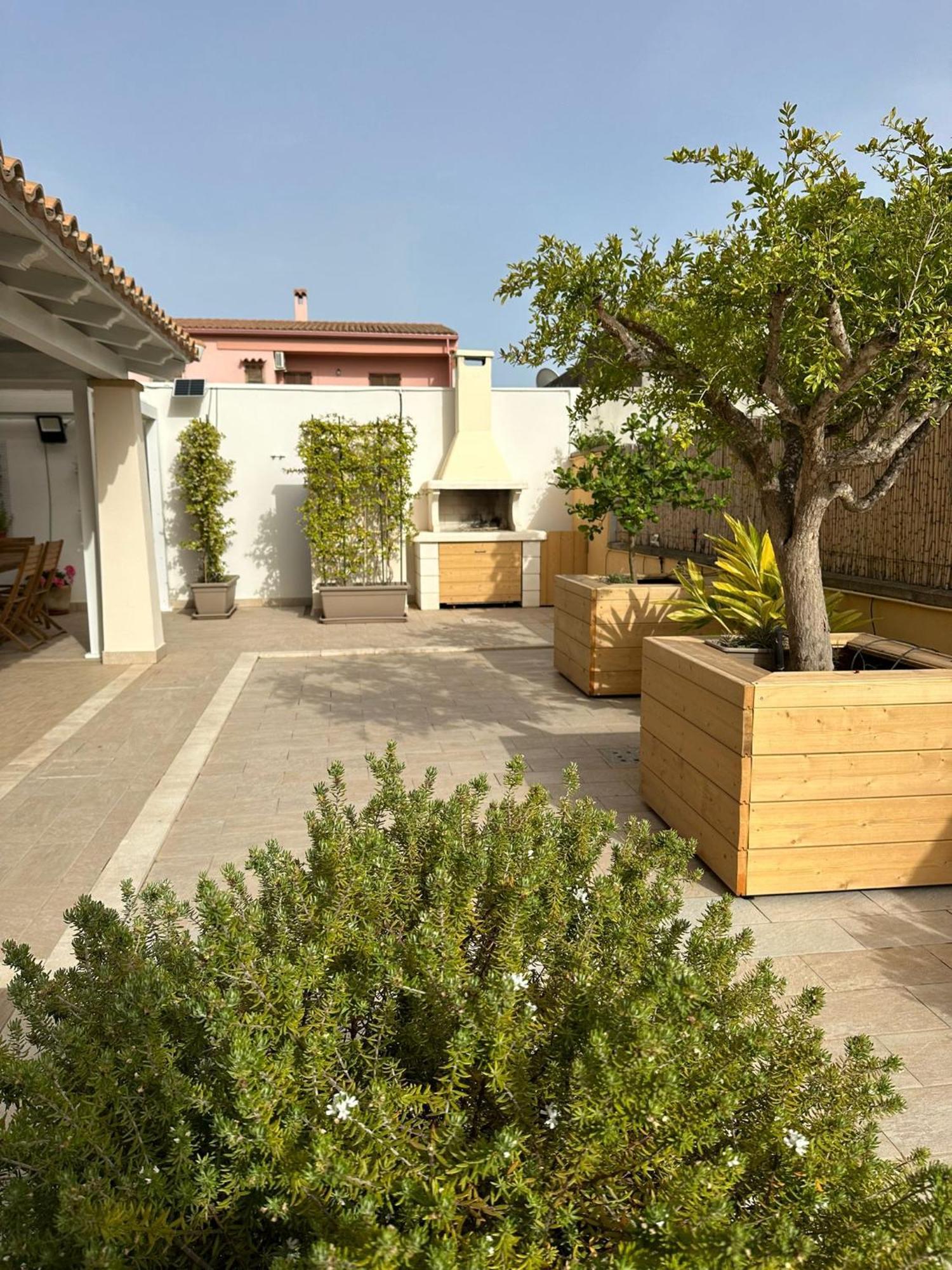 Casa Chiara Villa Pula Exterior photo